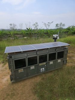 SST Grande control centre